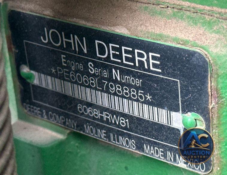 2010 John Deere 7330 MFWD tractor