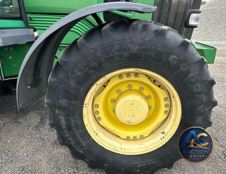 2010 John Deere 7330 MFWD tractor