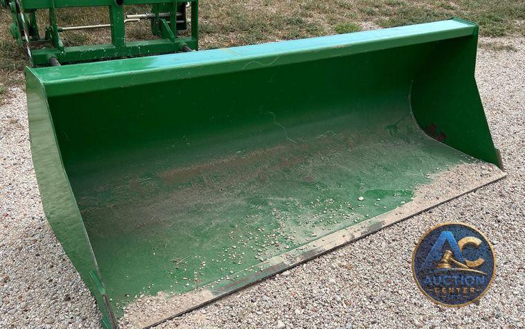 2014 John Deere 6140D MFWD tractor