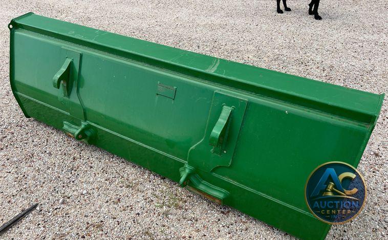 2014 John Deere 6140D MFWD tractor