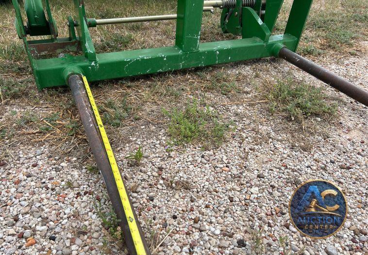 2014 John Deere 6140D MFWD tractor