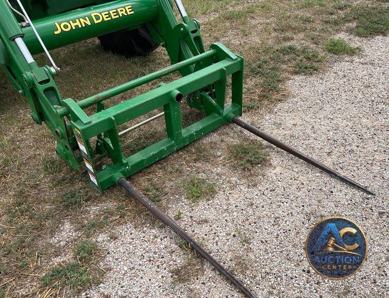 2014 John Deere 6140D MFWD tractor