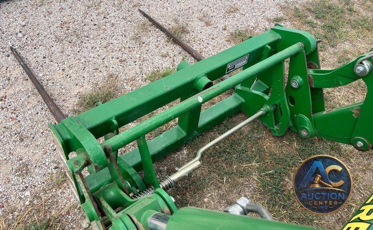 2014 John Deere 6140D MFWD tractor