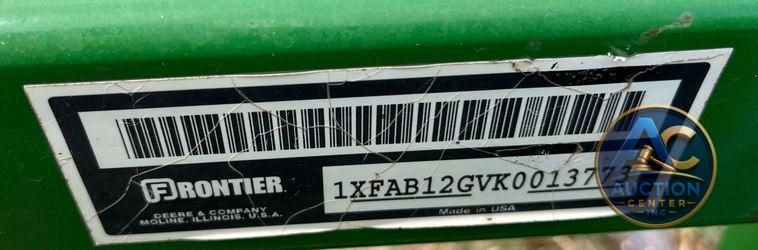 2014 John Deere 6140D MFWD tractor