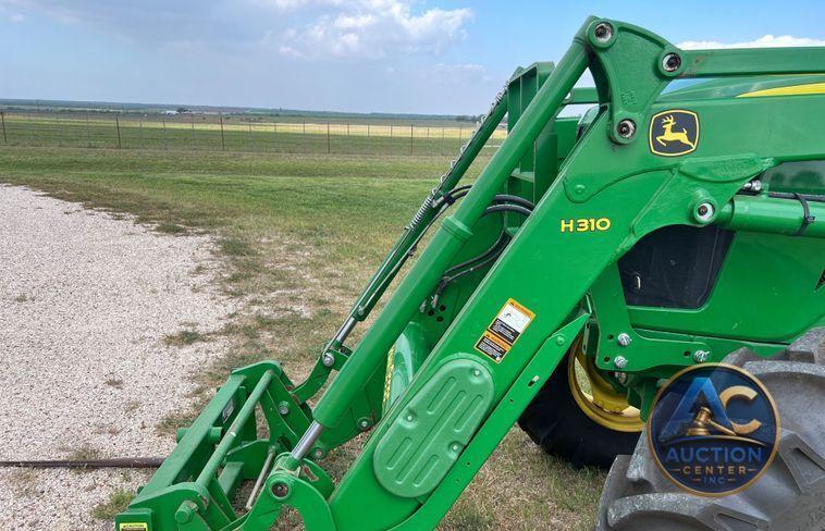 2014 John Deere 6140D MFWD tractor