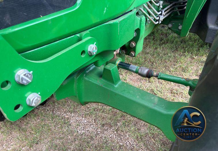 2014 John Deere 6140D MFWD tractor