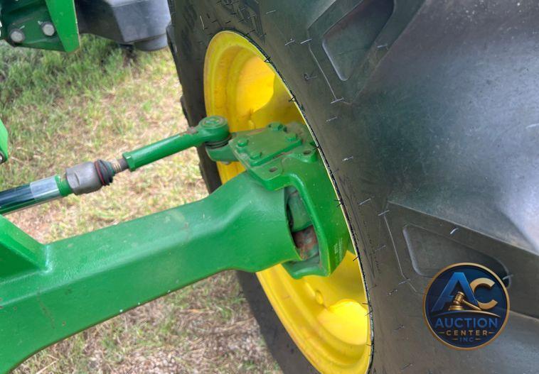2014 John Deere 6140D MFWD tractor