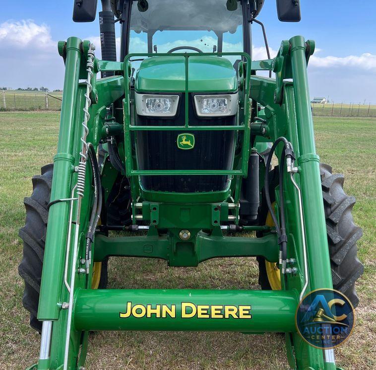 2014 John Deere 6140D MFWD tractor