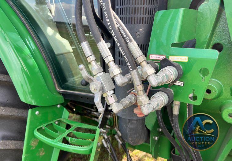 2014 John Deere 6140D MFWD tractor