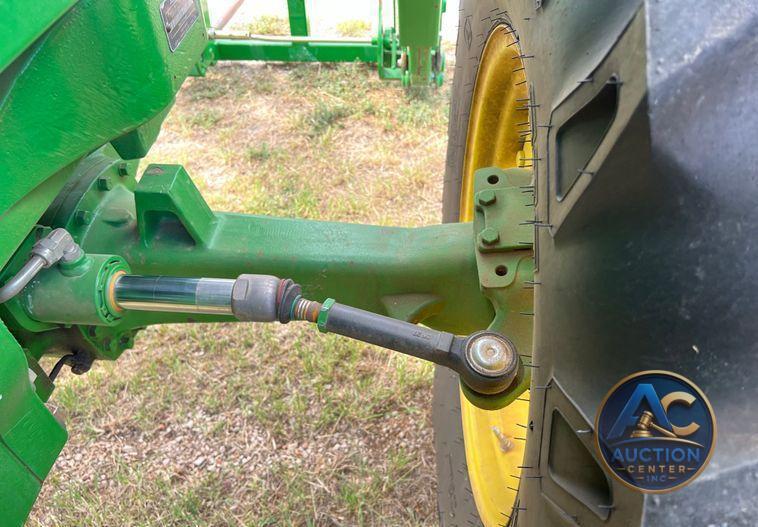 2014 John Deere 6140D MFWD tractor