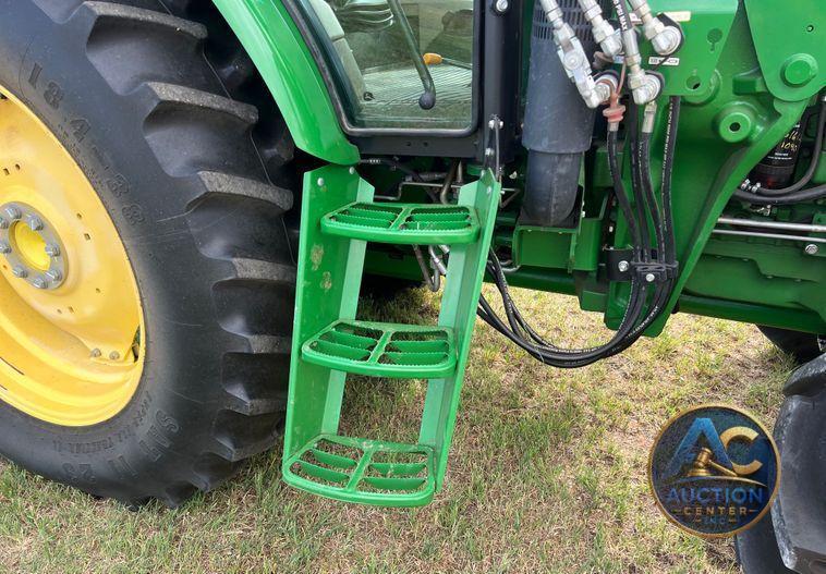 2014 John Deere 6140D MFWD tractor