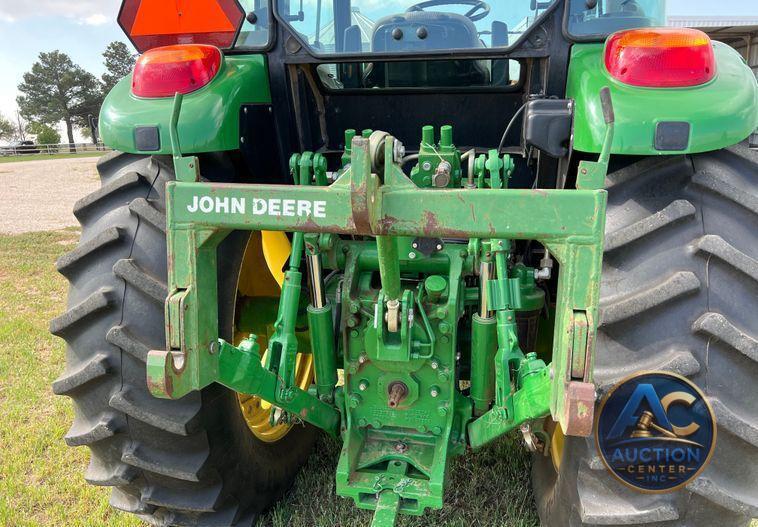 2014 John Deere 6140D MFWD tractor