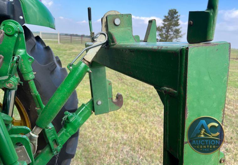 2014 John Deere 6140D MFWD tractor