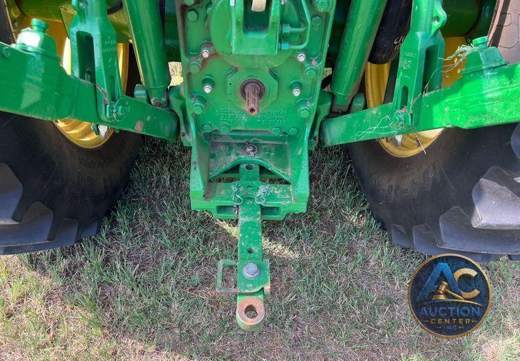 2014 John Deere 6140D MFWD tractor