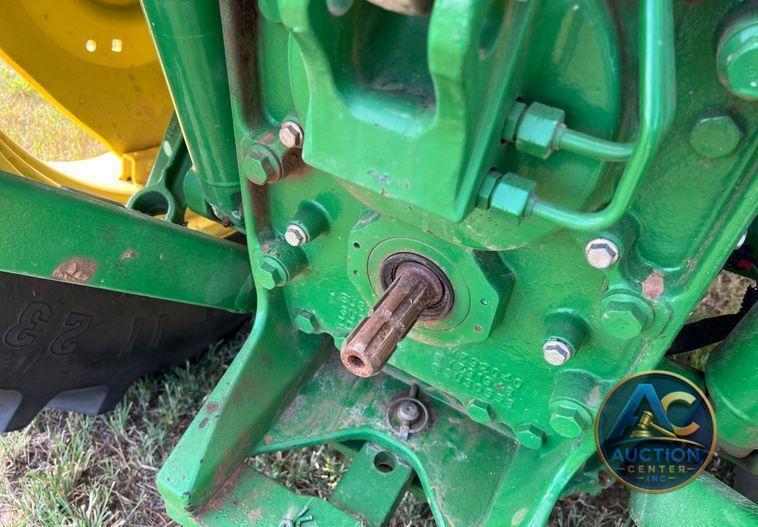 2014 John Deere 6140D MFWD tractor