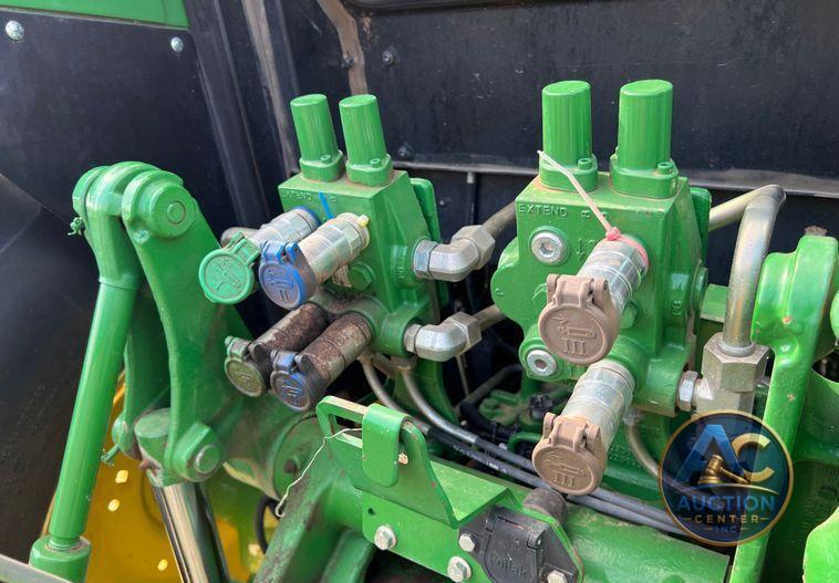 2014 John Deere 6140D MFWD tractor