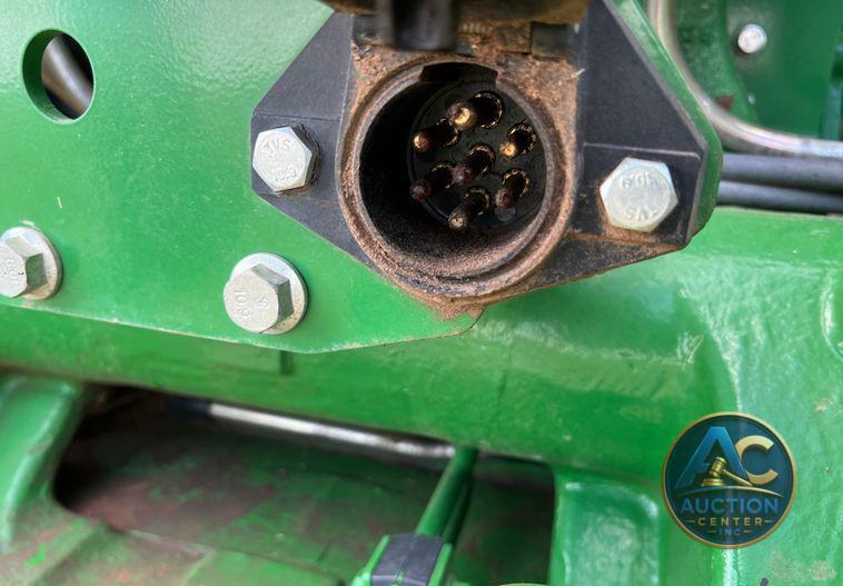 2014 John Deere 6140D MFWD tractor