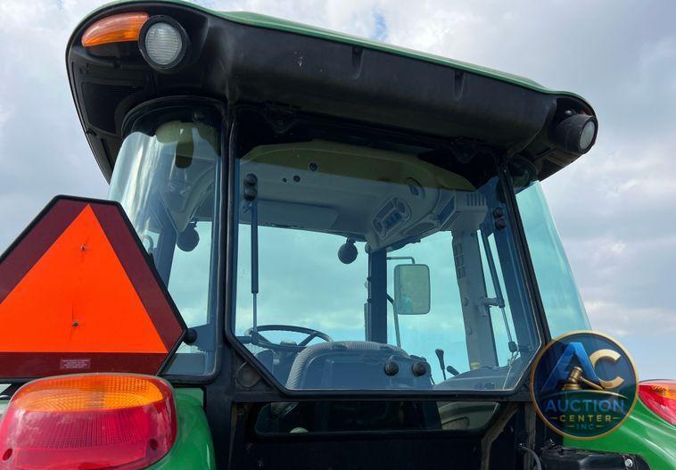 2014 John Deere 6140D MFWD tractor