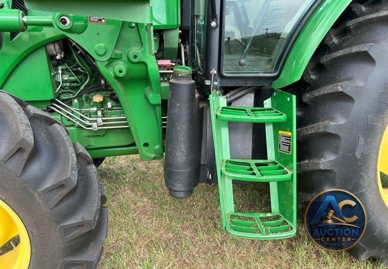 2014 John Deere 6140D MFWD tractor