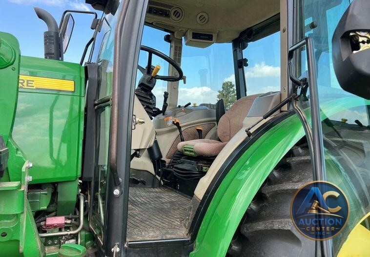 2014 John Deere 6140D MFWD tractor