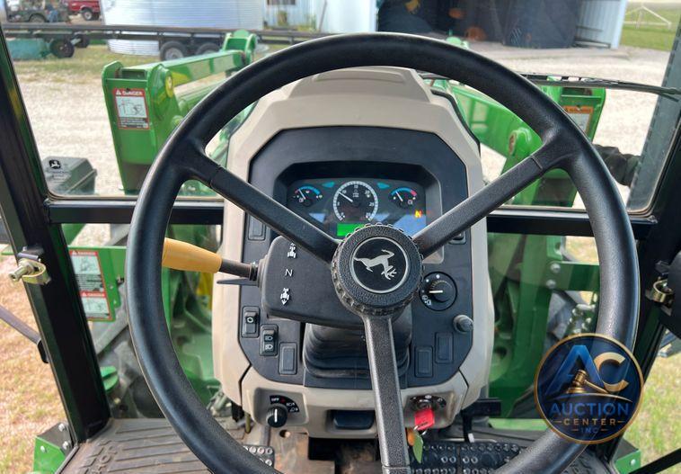 2014 John Deere 6140D MFWD tractor