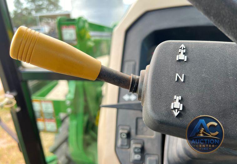 2014 John Deere 6140D MFWD tractor