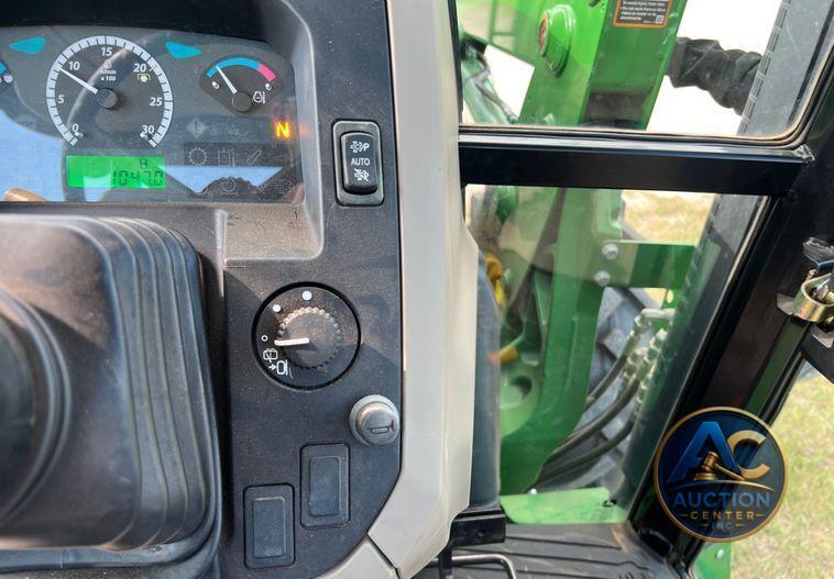 2014 John Deere 6140D MFWD tractor