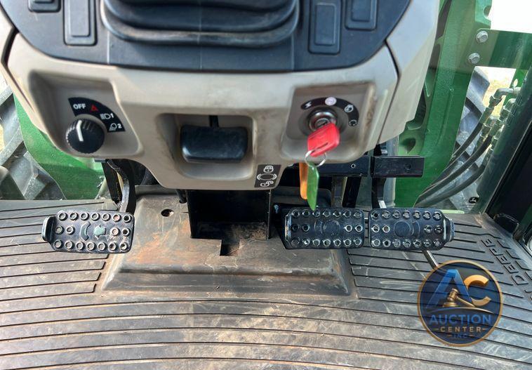 2014 John Deere 6140D MFWD tractor