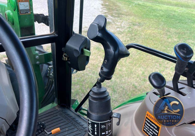 2014 John Deere 6140D MFWD tractor