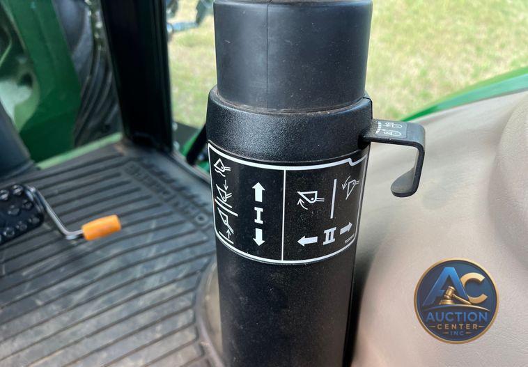 2014 John Deere 6140D MFWD tractor