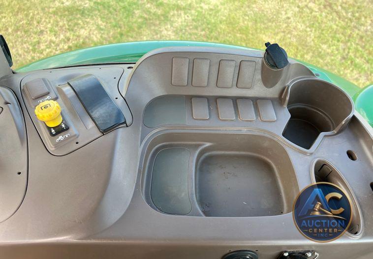 2014 John Deere 6140D MFWD tractor