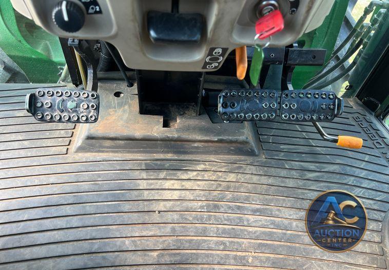 2014 John Deere 6140D MFWD tractor