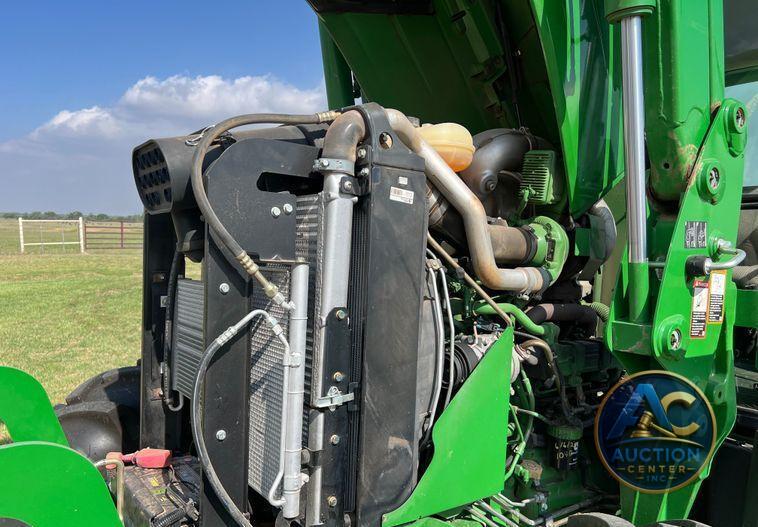 2014 John Deere 6140D MFWD tractor