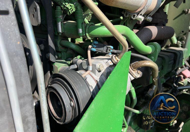 2014 John Deere 6140D MFWD tractor