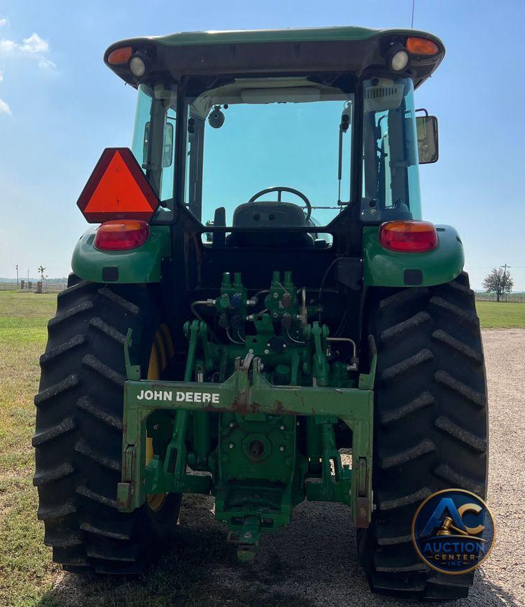 2014 John Deere 6140D MFWD tractor
