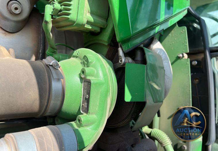 2014 John Deere 6140D MFWD tractor