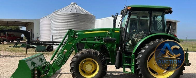 2014 John Deere 6140D MFWD tractor