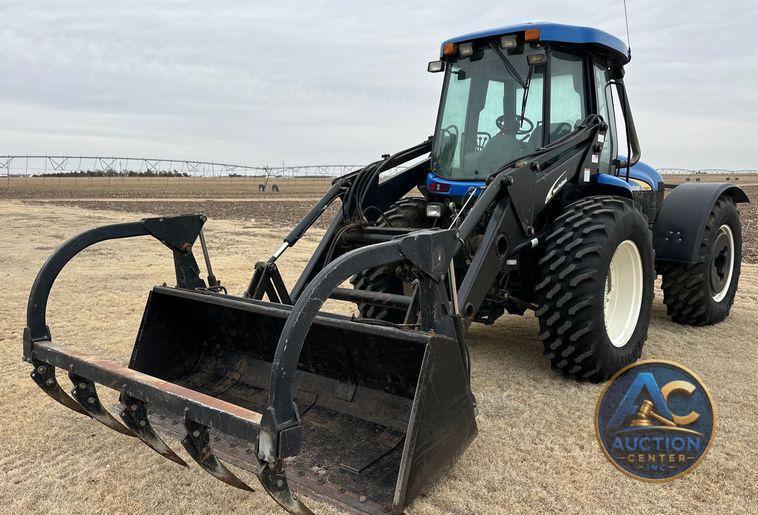 2012 New Holland TV6070 bi-directional tractor