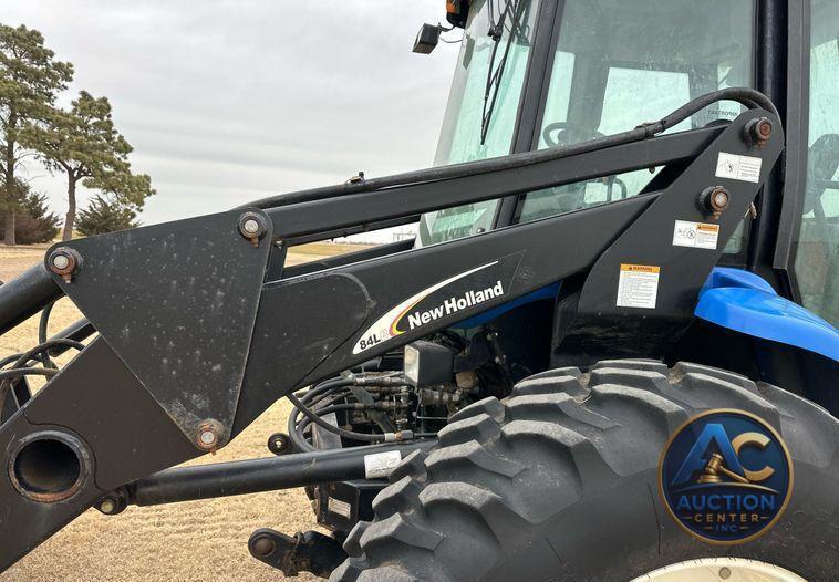 2012 New Holland TV6070 bi-directional tractor