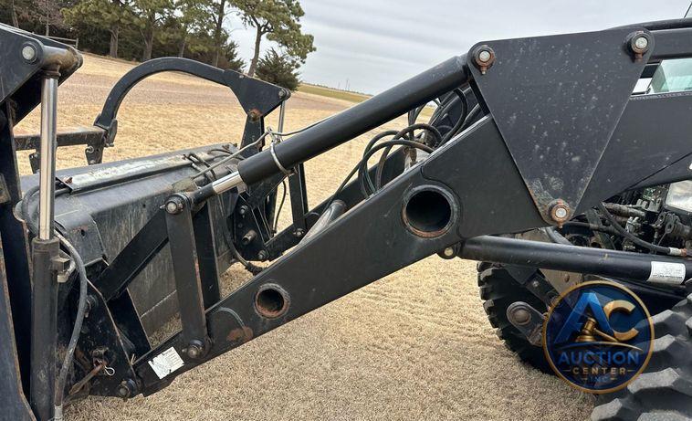 2012 New Holland TV6070 bi-directional tractor