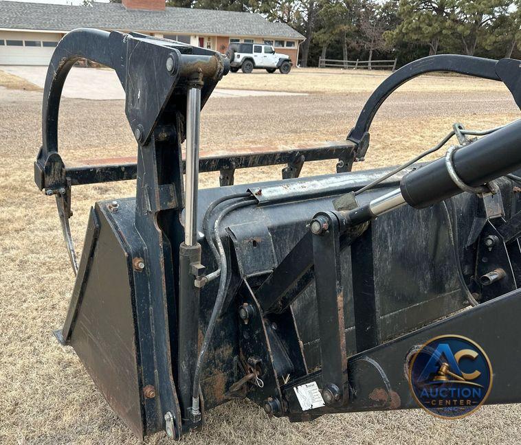 2012 New Holland TV6070 bi-directional tractor