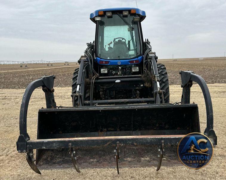 2012 New Holland TV6070 bi-directional tractor