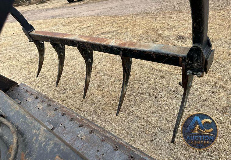 2012 New Holland TV6070 bi-directional tractor