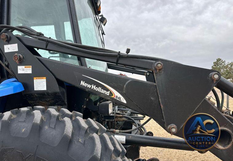 2012 New Holland TV6070 bi-directional tractor