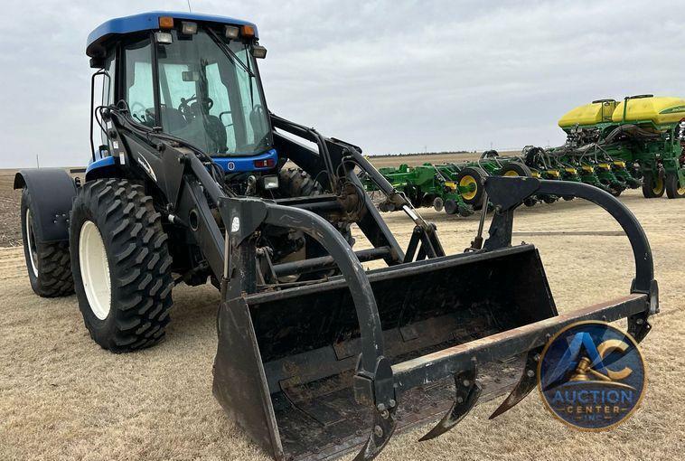 2012 New Holland TV6070 bi-directional tractor