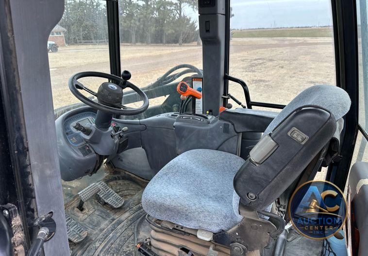 2012 New Holland TV6070 bi-directional tractor