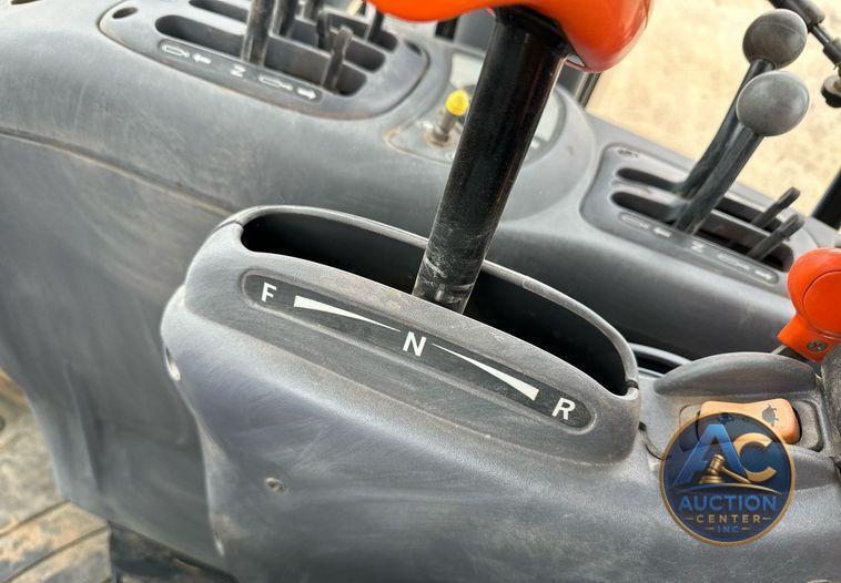 2012 New Holland TV6070 bi-directional tractor