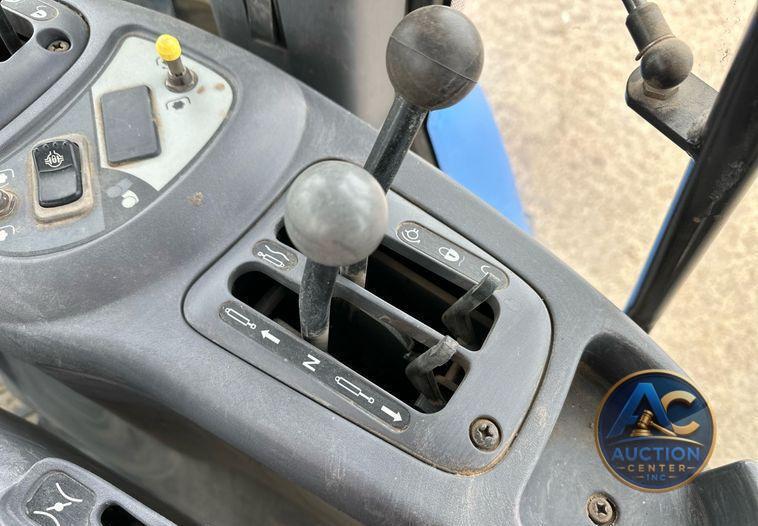2012 New Holland TV6070 bi-directional tractor