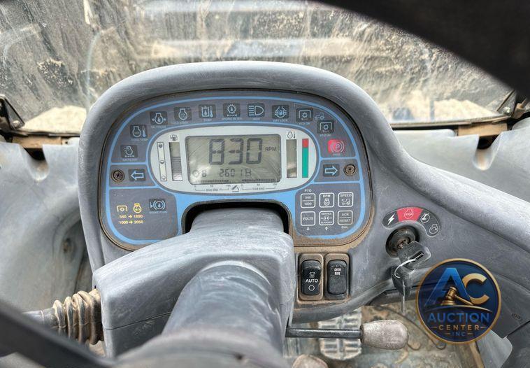 2012 New Holland TV6070 bi-directional tractor