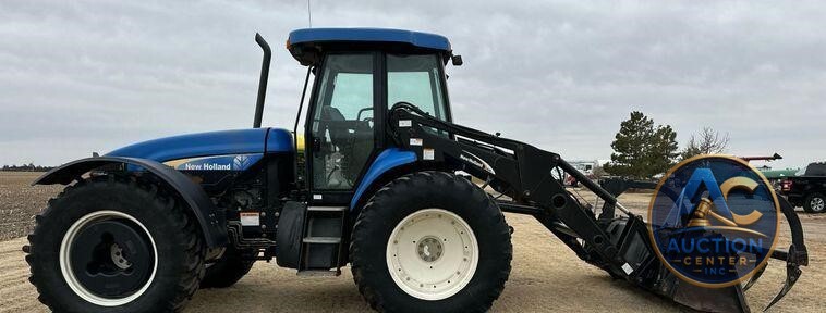 2012 New Holland TV6070 bi-directional tractor